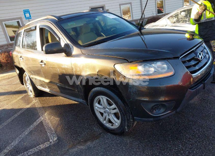 2011 Hyundai Santa FE GLS (VIN 5XYZG3AB9BG006865) main photo