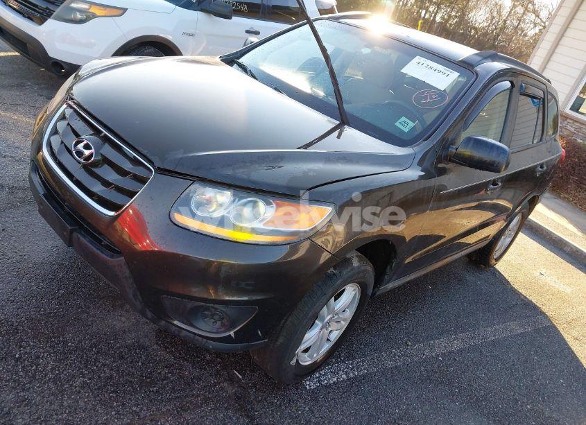 Photo 2 of 2011 Hyundai Santa FE GLS (VIN 5XYZG3AB9BG006865)