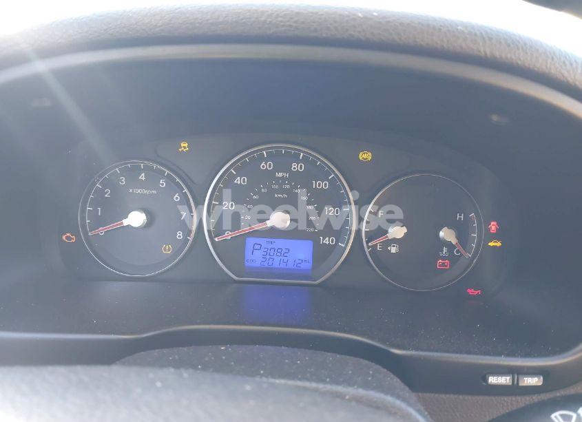 Photo 7 of 2011 Hyundai Santa FE GLS (VIN 5XYZG3AB9BG006865)