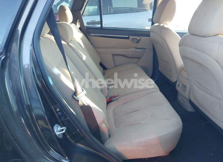 Photo 8 of 2011 Hyundai Santa FE GLS (VIN 5XYZG3AB9BG006865)
