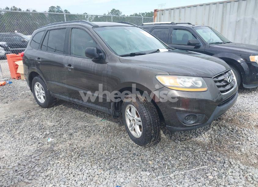 2011 Hyundai Santa FE GLS (VIN 5XYZG3AB9BG044189) main photo