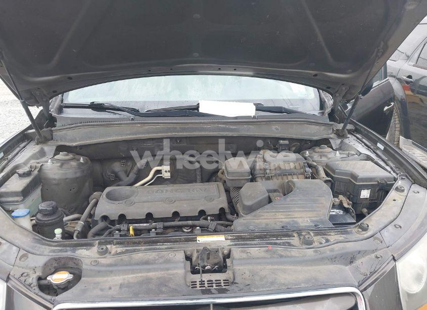 Photo 10 of 2011 Hyundai Santa FE GLS (VIN 5XYZG3AB9BG044189)