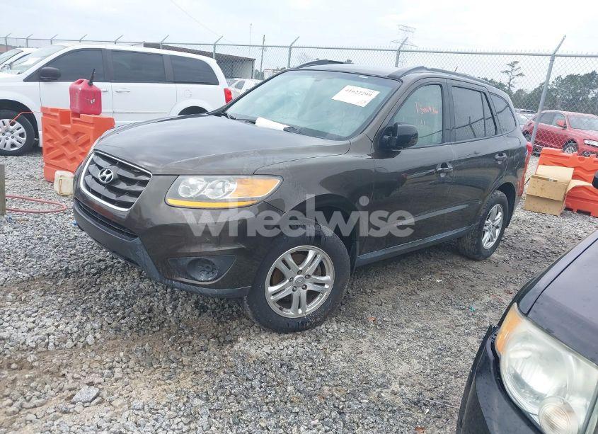 Photo 2 of 2011 Hyundai Santa FE GLS (VIN 5XYZG3AB9BG044189)