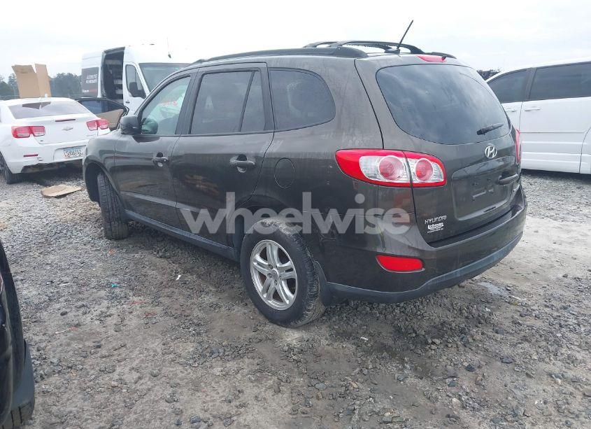 Photo 3 of 2011 Hyundai Santa FE GLS (VIN 5XYZG3AB9BG044189)