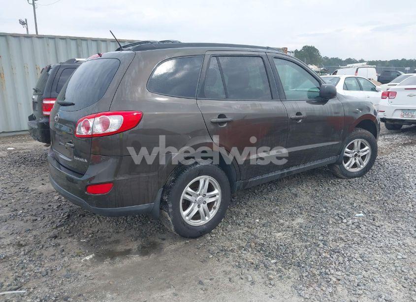 Photo 4 of 2011 Hyundai Santa FE GLS (VIN 5XYZG3AB9BG044189)