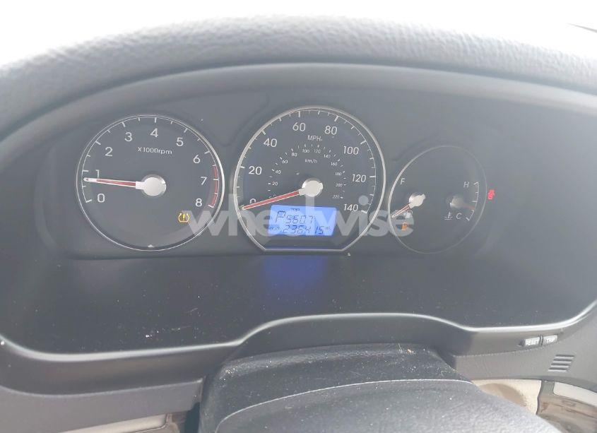 Photo 7 of 2011 Hyundai Santa FE GLS (VIN 5XYZG3AB9BG044189)
