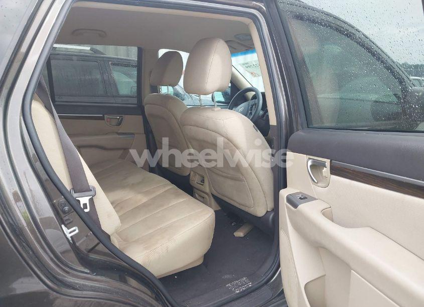 Photo 8 of 2011 Hyundai Santa FE GLS (VIN 5XYZG3AB9BG044189)