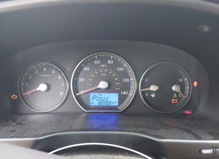 Photo 7 of 2011 Hyundai Santa FE GLS (VIN 5XYZG3AB9BG056147)