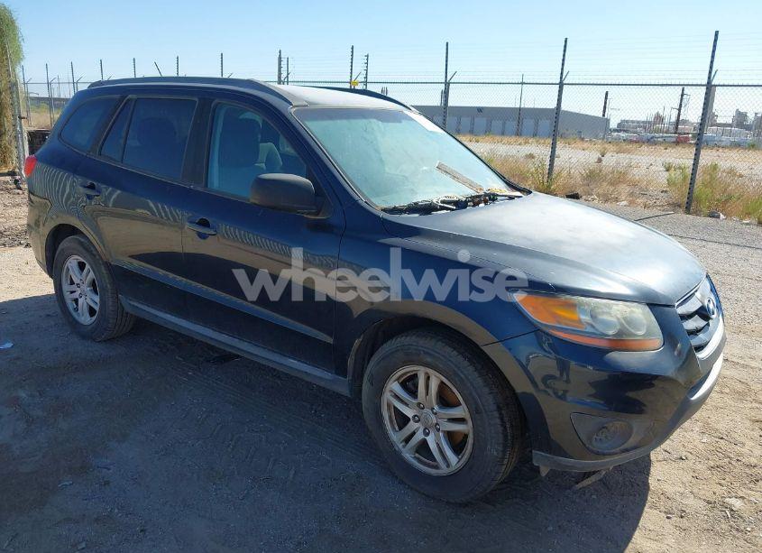 2011 Hyundai Santa FE GLS (VIN 5XYZG3AB9BG066533) main photo
