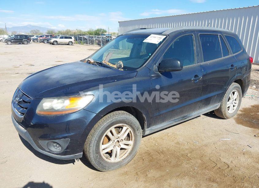 Photo 2 of 2011 Hyundai Santa FE GLS (VIN 5XYZG3AB9BG066533)