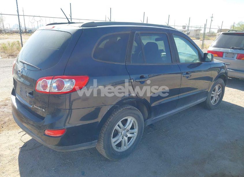 Photo 4 of 2011 Hyundai Santa FE GLS (VIN 5XYZG3AB9BG066533)