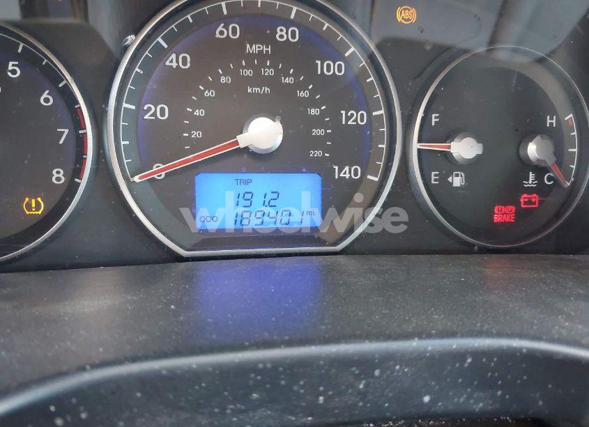 Photo 7 of 2011 Hyundai Santa FE GLS (VIN 5XYZG3AB9BG066533)