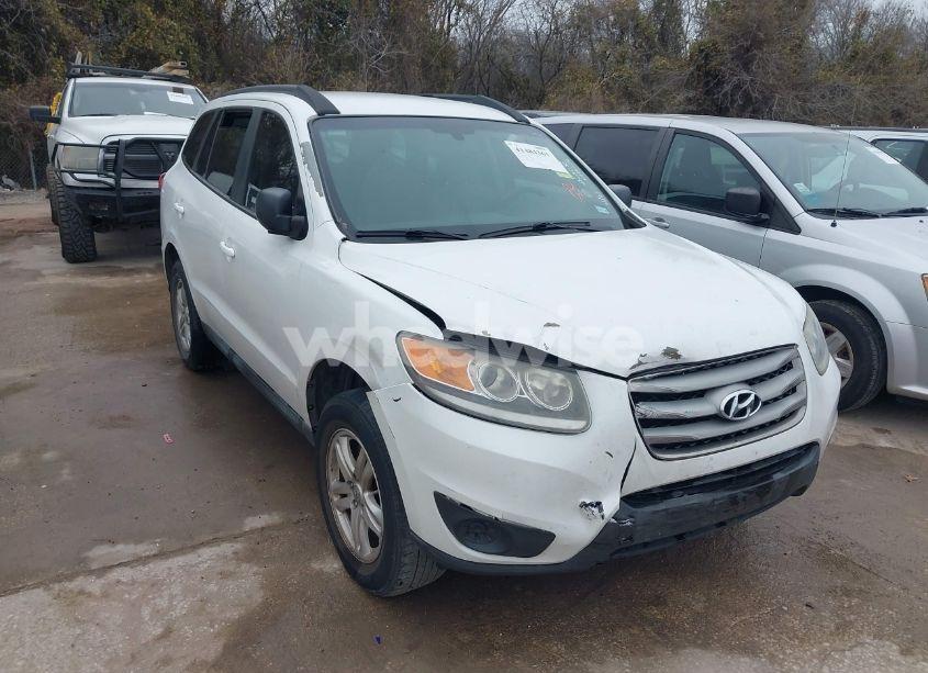 2012 Hyundai Santa FE GLS (VIN 5XYZG3AB9CG142236) main photo