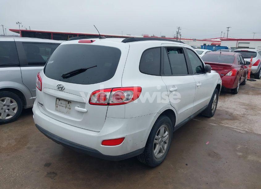 Photo 4 of 2012 Hyundai Santa FE GLS (VIN 5XYZG3AB9CG142236)