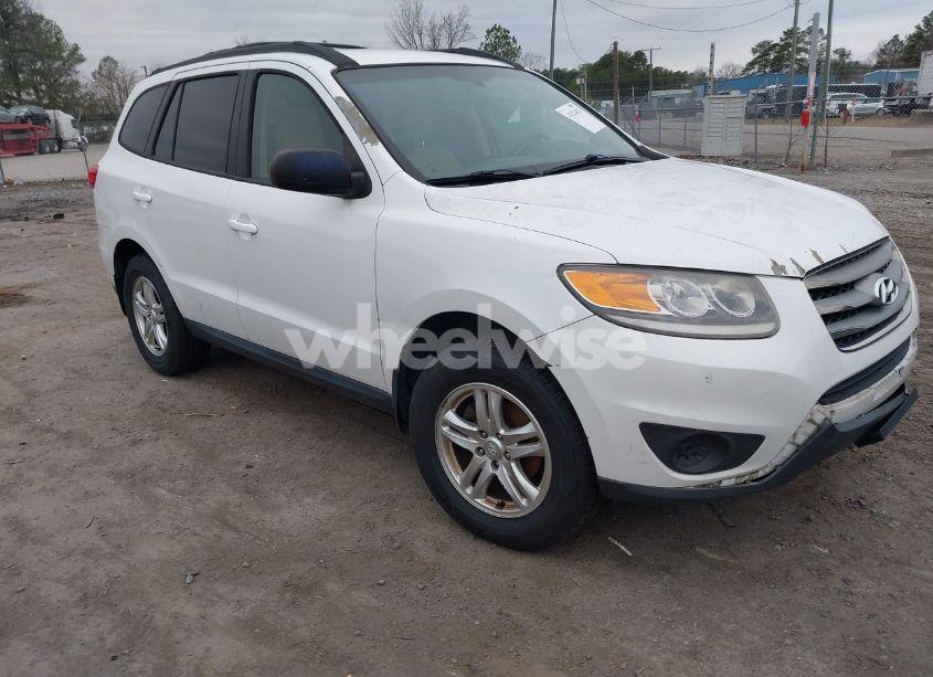 2012 Hyundai Santa FE GLS (VIN 5XYZG3AB9CG144214) main photo