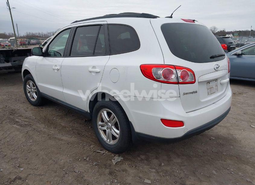 Photo 3 of 2012 Hyundai Santa FE GLS (VIN 5XYZG3AB9CG144214)