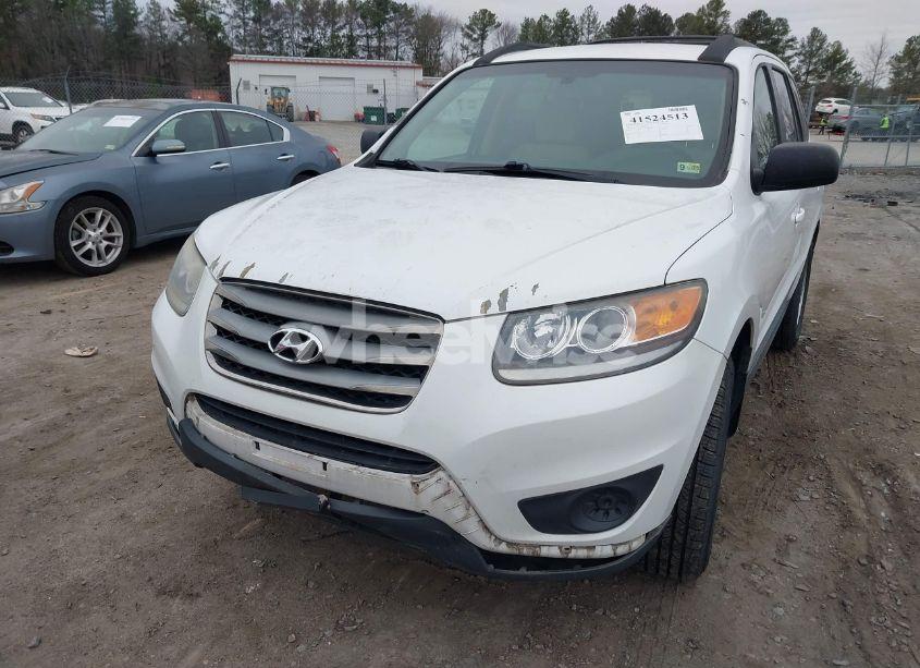 Photo 6 of 2012 Hyundai Santa FE GLS (VIN 5XYZG3AB9CG144214)