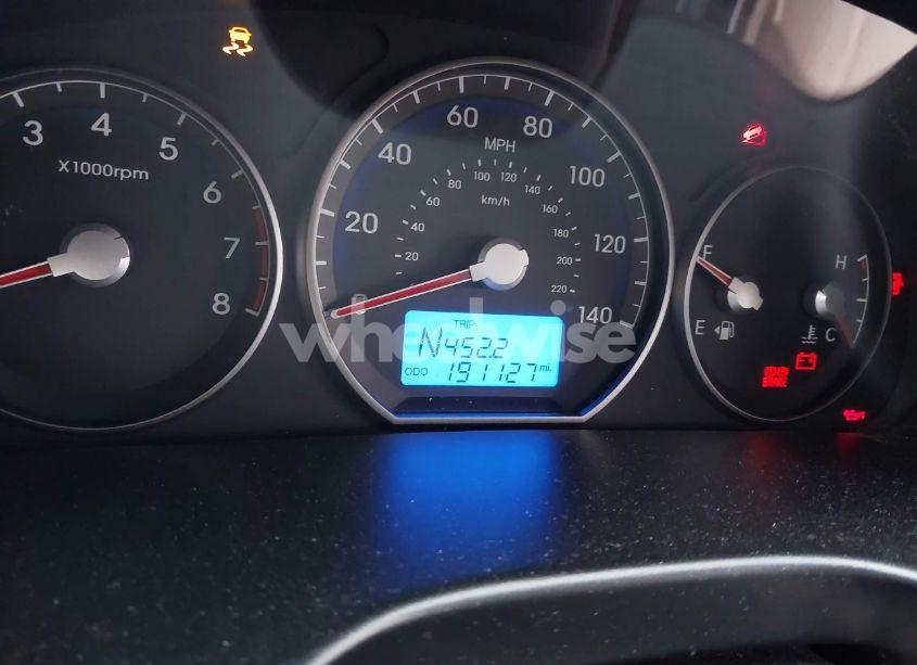 Photo 7 of 2012 Hyundai Santa FE GLS (VIN 5XYZG3AB9CG144214)