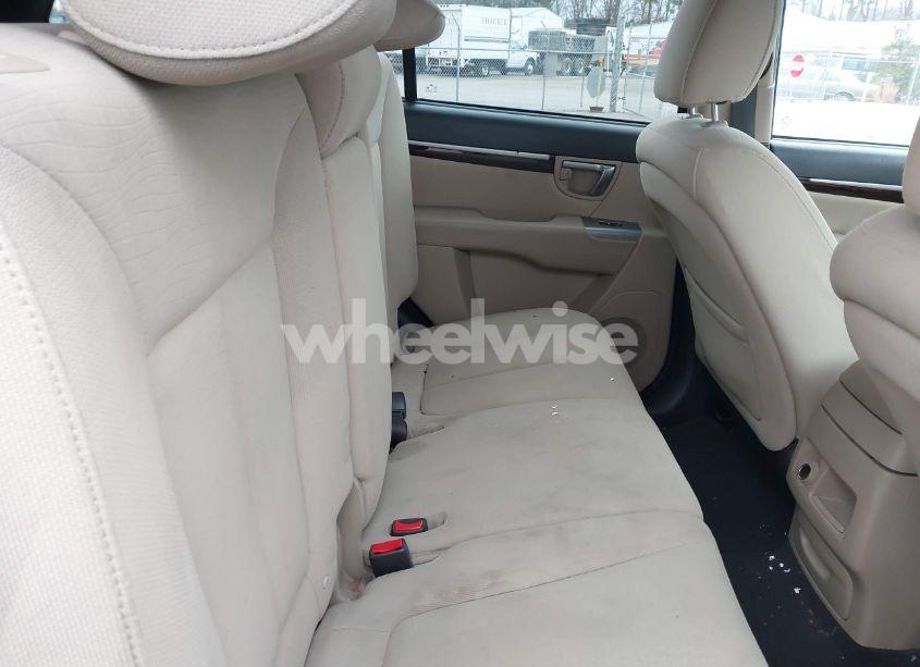 Photo 8 of 2012 Hyundai Santa FE GLS (VIN 5XYZG3AB9CG144214)