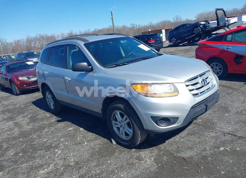 2011 Hyundai Santa FE GLS (VIN 5XYZG3ABXBG010262) main photo