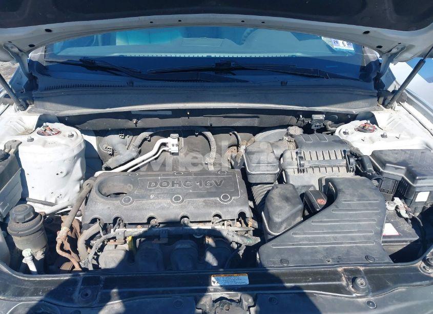 Photo 10 of 2011 Hyundai Santa FE GLS (VIN 5XYZG3ABXBG010262)