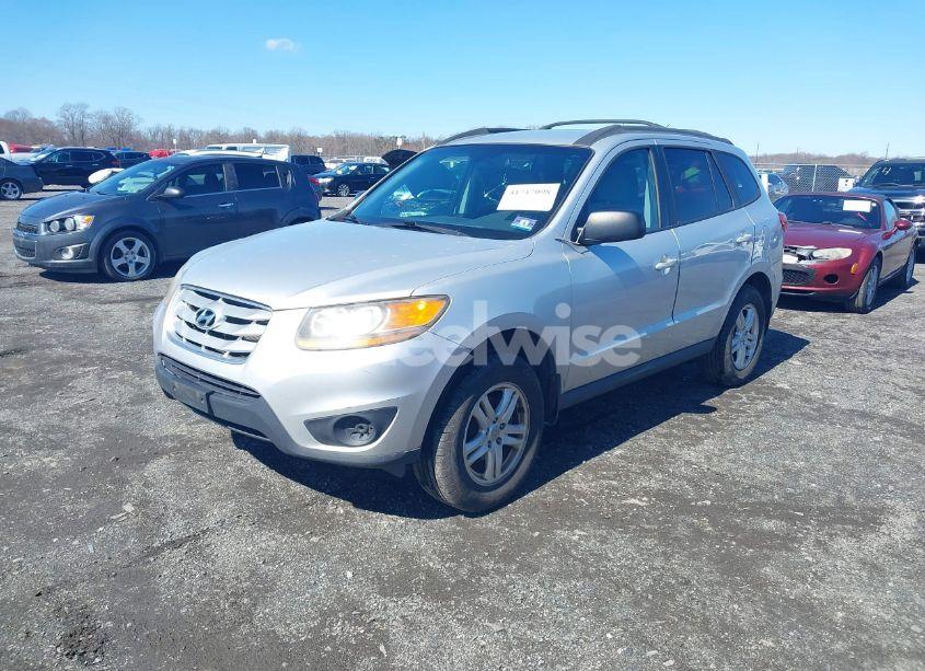 Photo 2 of 2011 Hyundai Santa FE GLS (VIN 5XYZG3ABXBG010262)