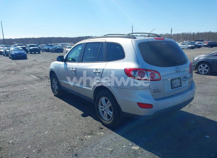 Photo 3 of 2011 Hyundai Santa FE GLS (VIN 5XYZG3ABXBG010262)