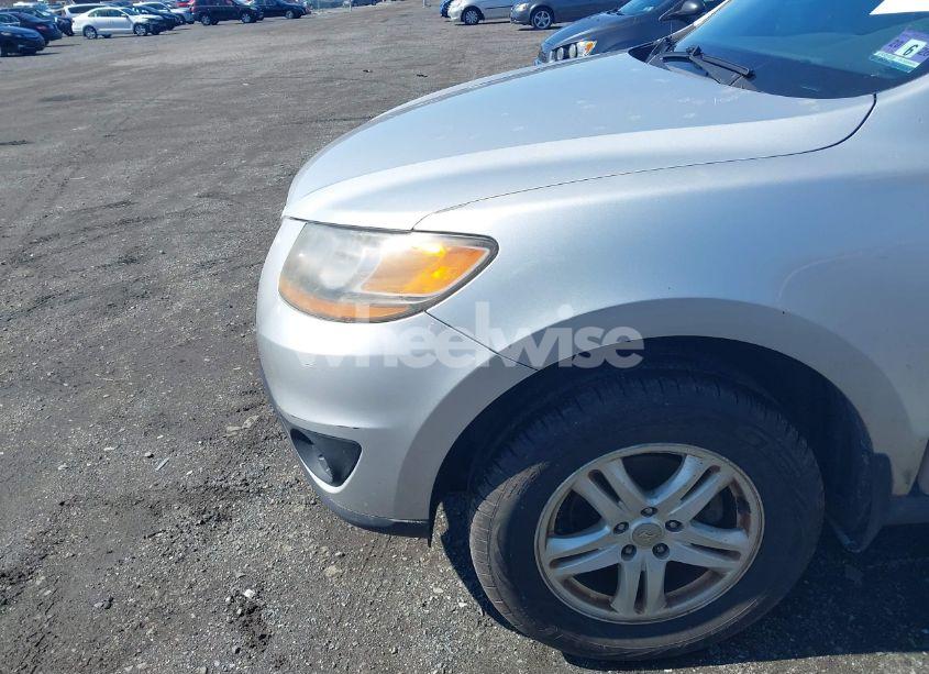 Photo 6 of 2011 Hyundai Santa FE GLS (VIN 5XYZG3ABXBG010262)