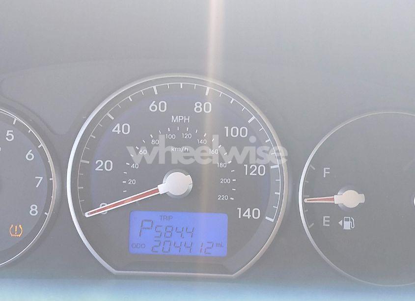 Photo 7 of 2011 Hyundai Santa FE GLS (VIN 5XYZG3ABXBG010262)