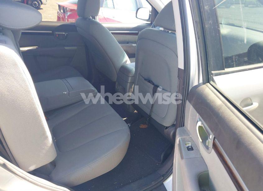 Photo 8 of 2011 Hyundai Santa FE GLS (VIN 5XYZG3ABXBG010262)