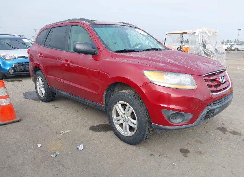2011 Hyundai Santa FE GLS (VIN 5XYZG3ABXBG022783) main photo