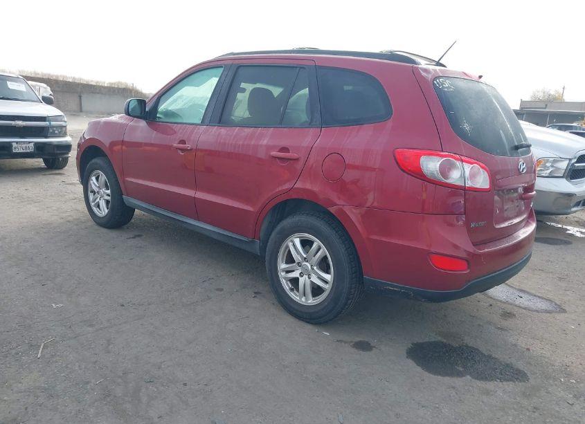 Photo 3 of 2011 Hyundai Santa FE GLS (VIN 5XYZG3ABXBG022783)