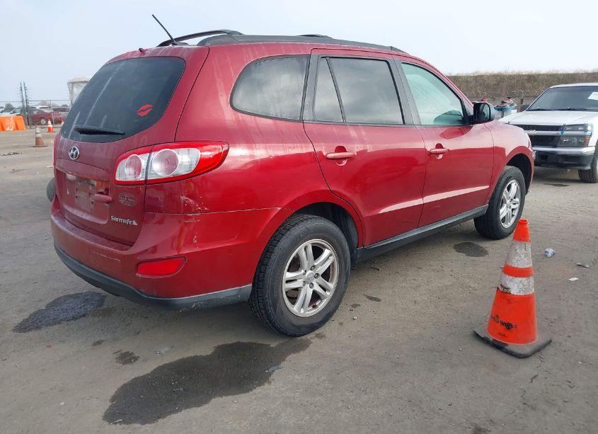 Photo 4 of 2011 Hyundai Santa FE GLS (VIN 5XYZG3ABXBG022783)