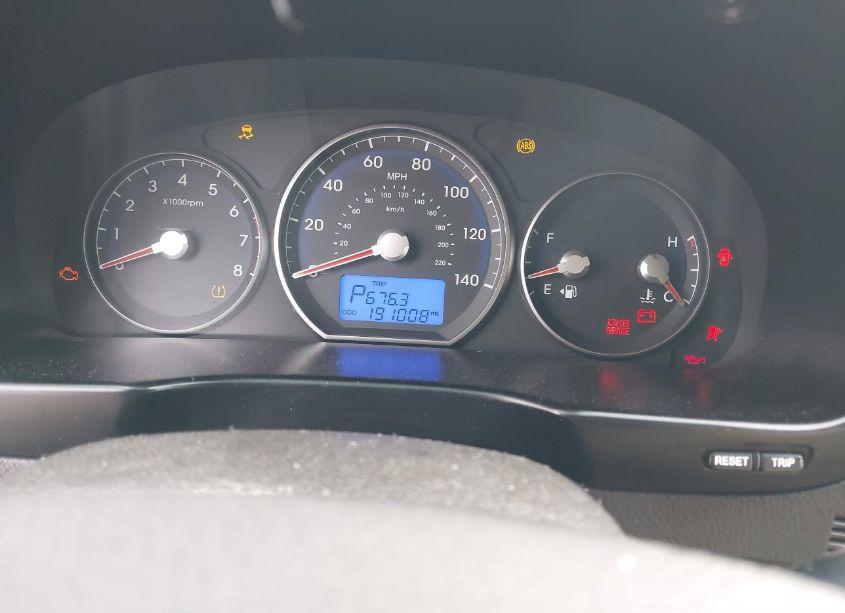 Photo 7 of 2011 Hyundai Santa FE GLS (VIN 5XYZG3ABXBG022783)