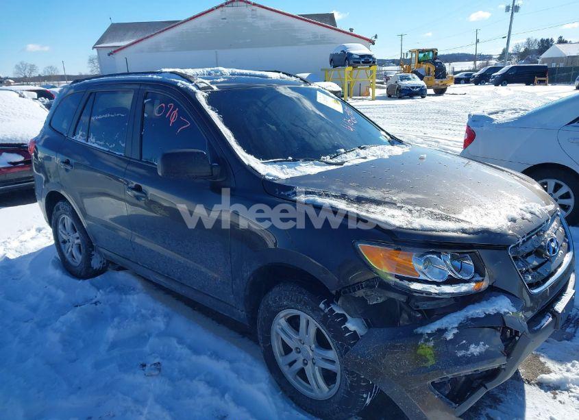 2011 Hyundai Santa FE GLS (VIN 5XYZG3ABXBG084345) main photo