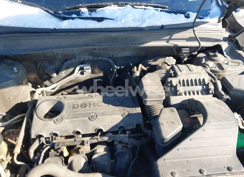 Photo 10 of 2011 Hyundai Santa FE GLS (VIN 5XYZG3ABXBG084345)