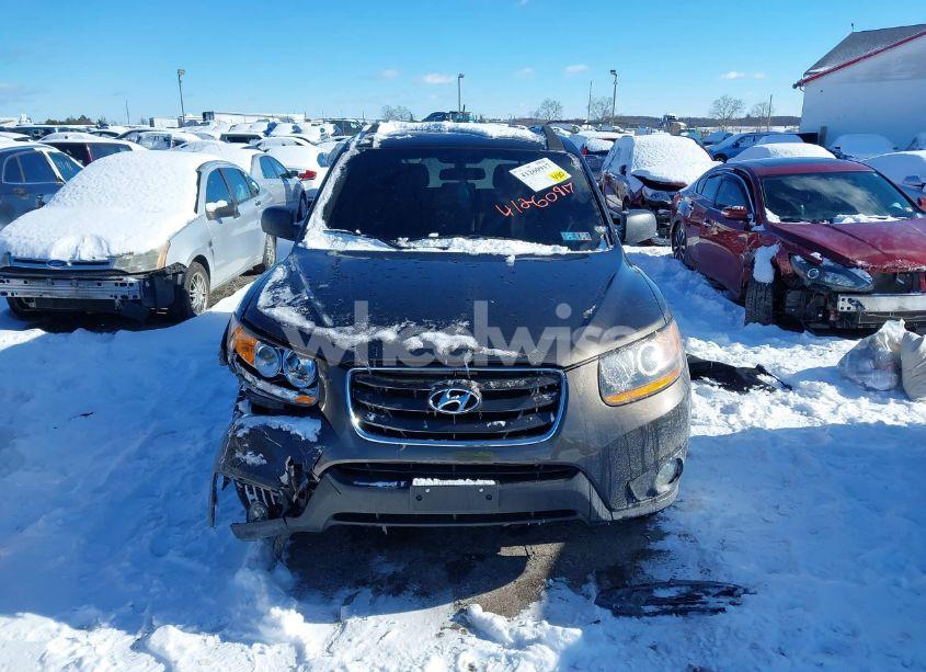 Photo 12 of 2011 Hyundai Santa FE GLS (VIN 5XYZG3ABXBG084345)
