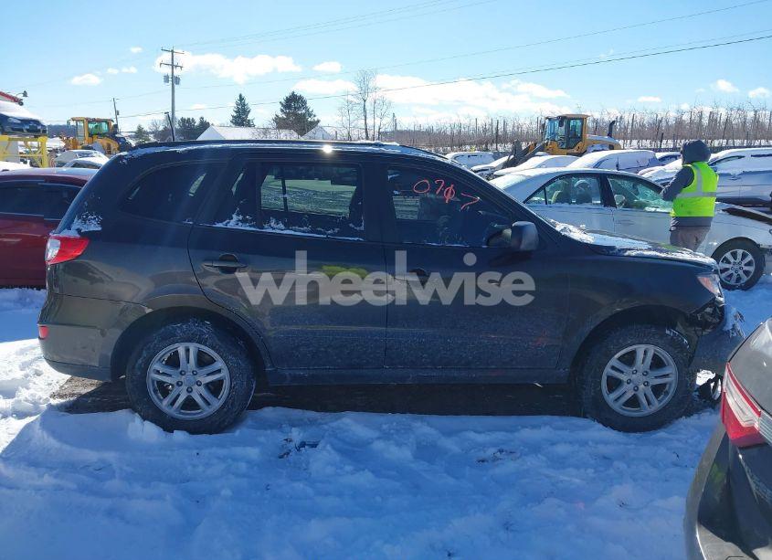 Photo 13 of 2011 Hyundai Santa FE GLS (VIN 5XYZG3ABXBG084345)