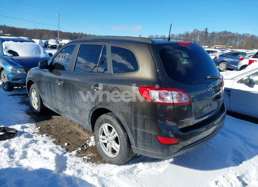 Photo 3 of 2011 Hyundai Santa FE GLS (VIN 5XYZG3ABXBG084345)
