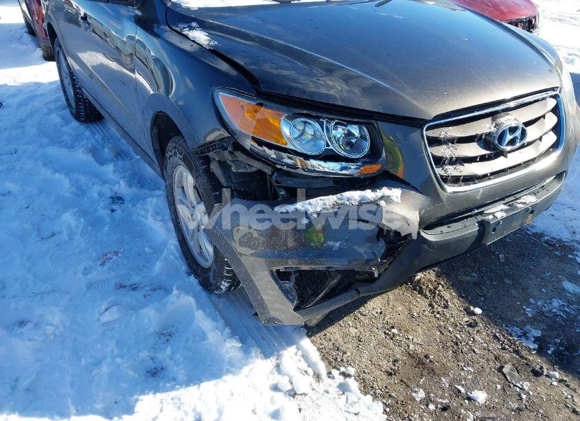 Photo 6 of 2011 Hyundai Santa FE GLS (VIN 5XYZG3ABXBG084345)