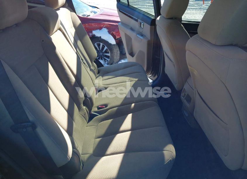 Photo 8 of 2011 Hyundai Santa FE GLS (VIN 5XYZG3ABXBG084345)