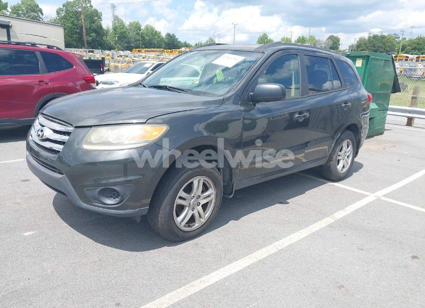 Photo 2 of 2012 Hyundai Santa FE GLS V6 (VIN 5XYZG4AG1CG150719)