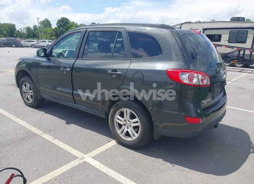 Photo 3 of 2012 Hyundai Santa FE GLS V6 (VIN 5XYZG4AG1CG150719)