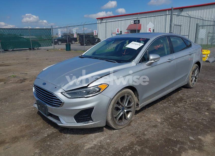 Photo 2 of 2019 Ford Fusion SEL (VIN 5XYZG4AG3BG******)