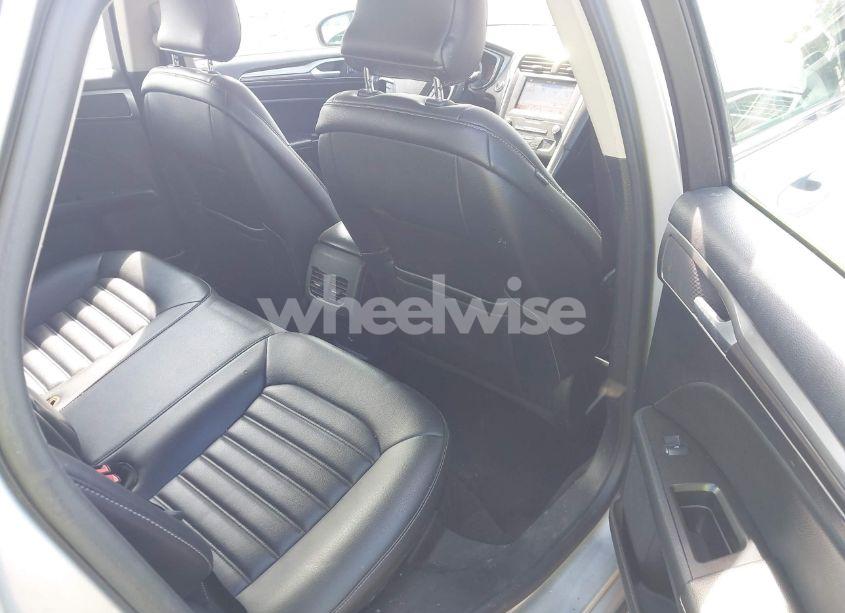 Photo 8 of 2019 Ford Fusion SEL (VIN 5XYZG4AG3BG******)