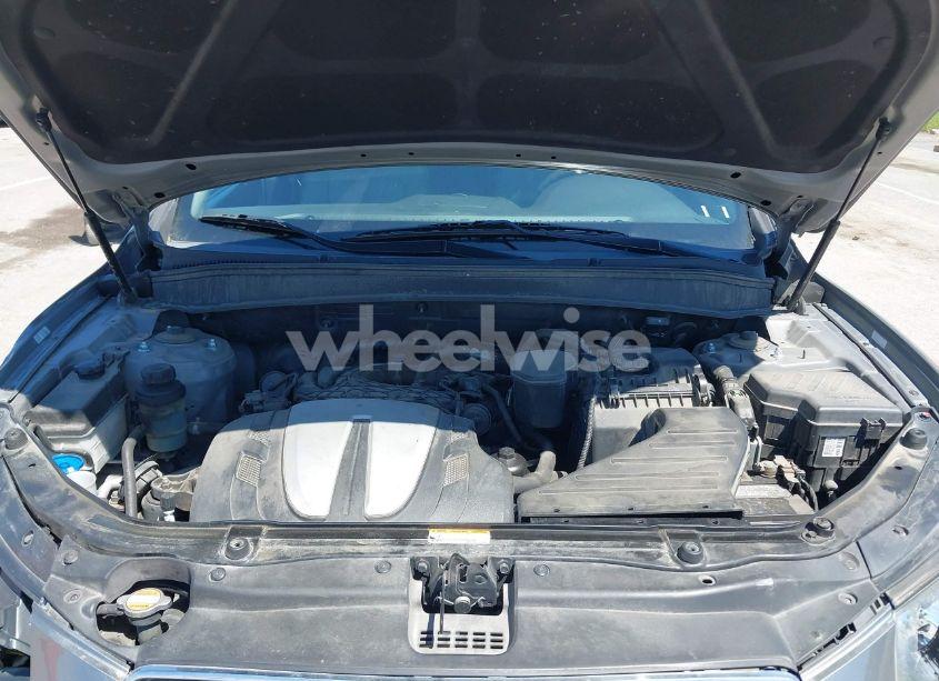 Photo 10 of 2011 Hyundai Santa FE GLS V6 (VIN 5XYZG4AG5BG083766)