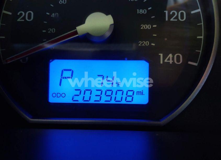 Photo 14 of 2011 Hyundai Santa FE GLS V6 (VIN 5XYZG4AG5BG083766)