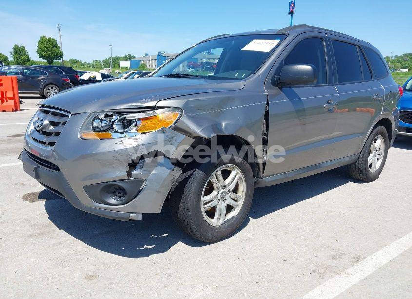 Photo 2 of 2011 Hyundai Santa FE GLS V6 (VIN 5XYZG4AG5BG083766)