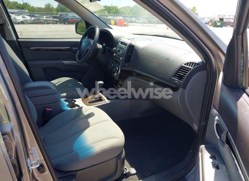 Photo 5 of 2011 Hyundai Santa FE GLS V6 (VIN 5XYZG4AG5BG083766)