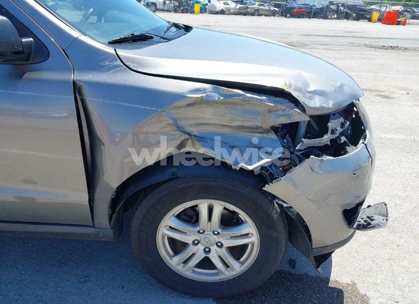 Photo 6 of 2011 Hyundai Santa FE GLS V6 (VIN 5XYZG4AG5BG083766)
